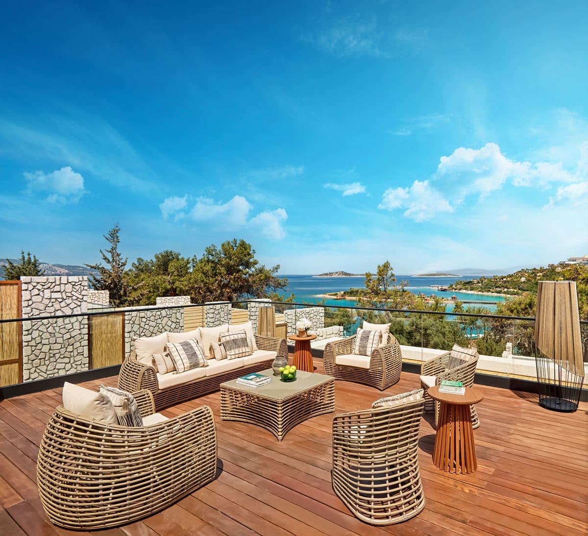 Suite Grand Executive with Terrace Rixos Premium Bodrum
