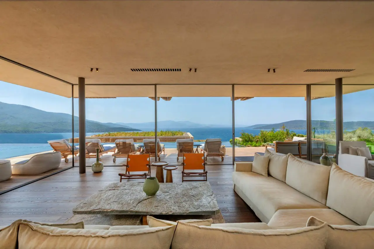 Sunset Presidential Villa Lujo Bodrum — 3