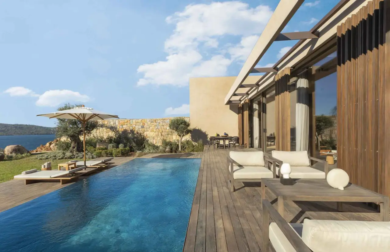 Sunset Villa Two Bedroom Lujo Bodrum — 8