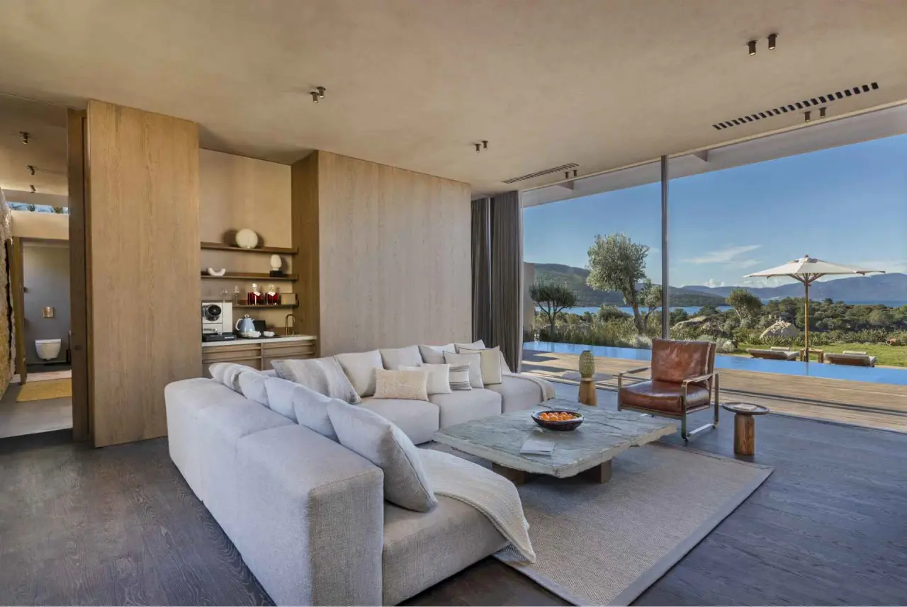 Sunset Villa Two Bedroom Lujo Bodrum — 7