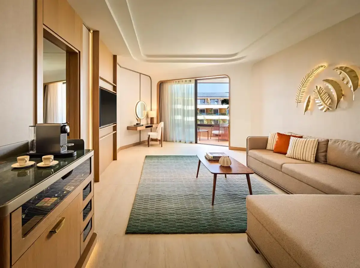 Junior Suite XO Cape Arnna The Club — 2