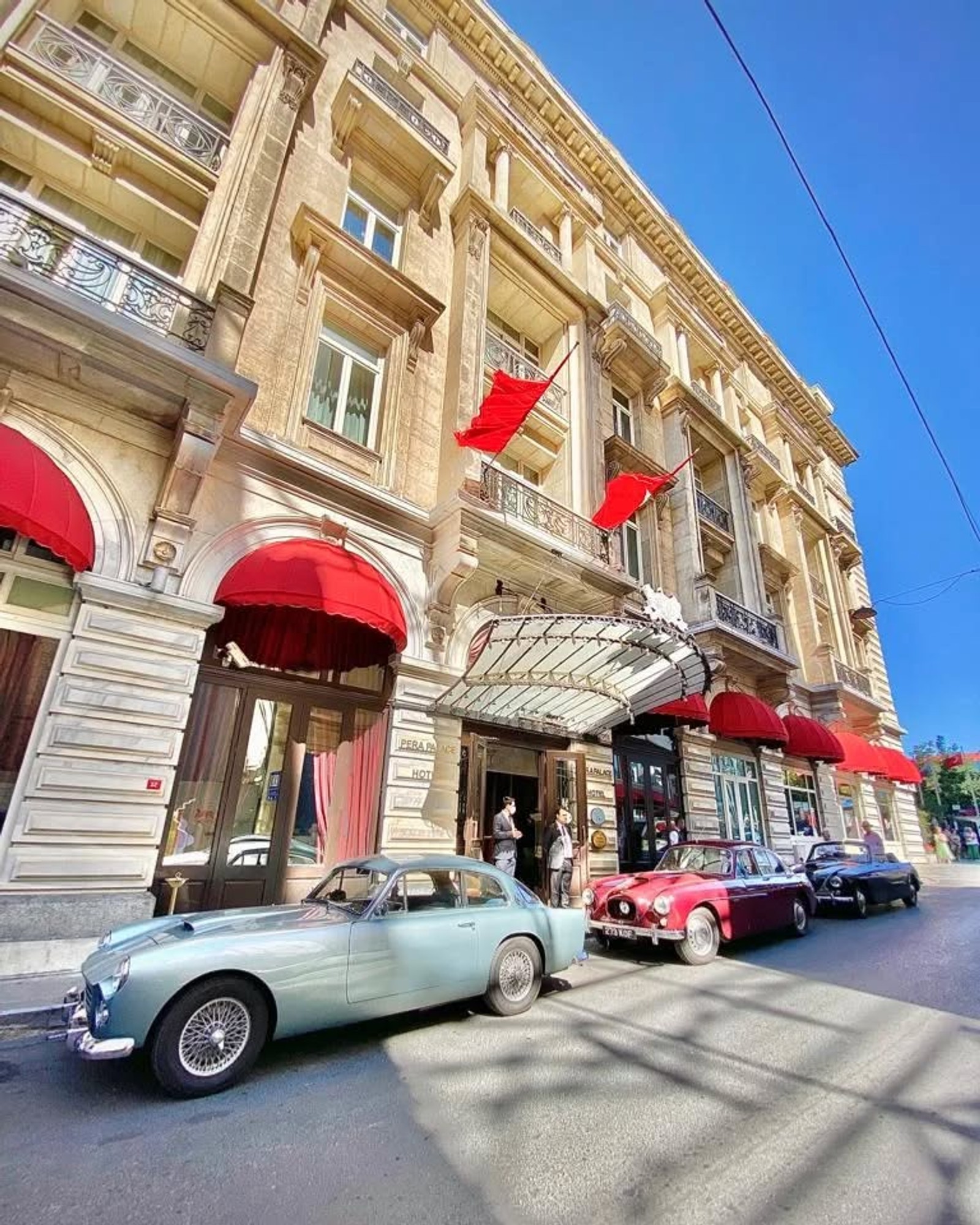 PERA PALACE HOTEL